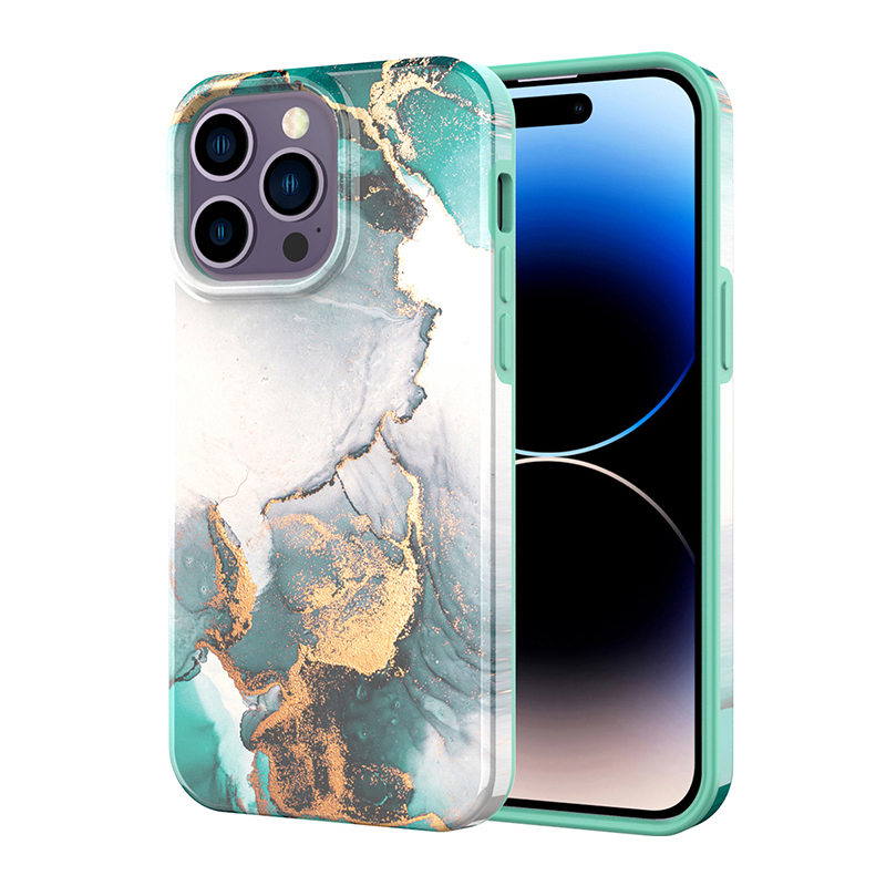 IMD marble phone case