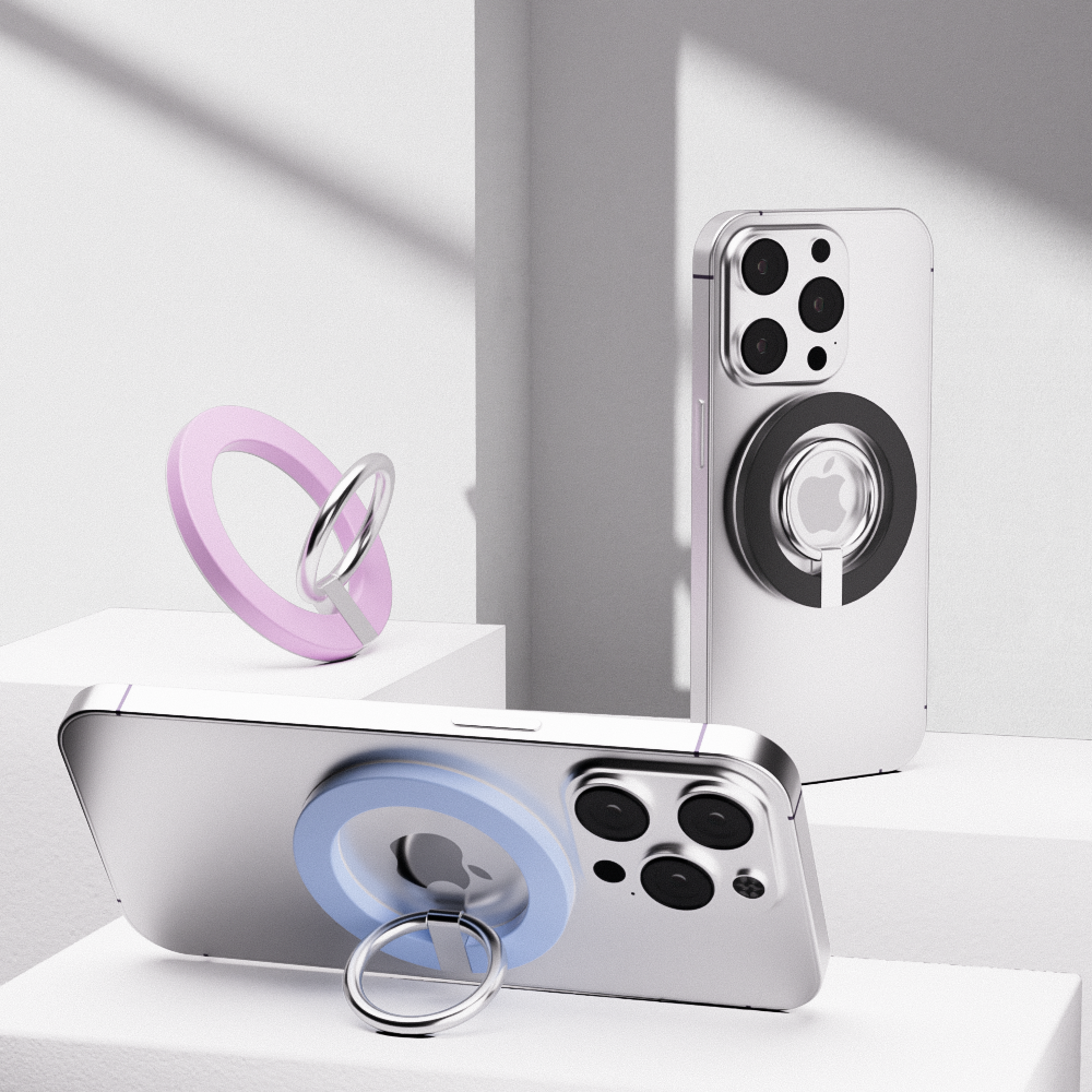 Magnetic suction bracket