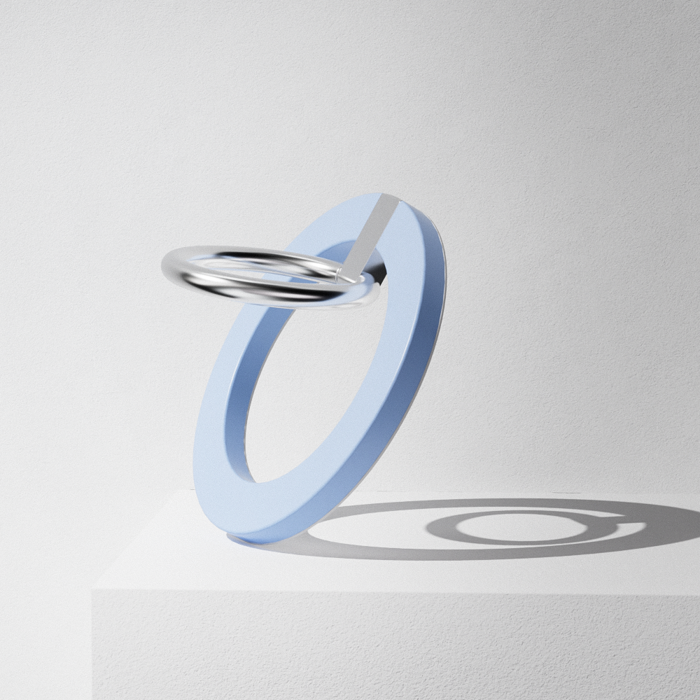 Magnetic suction bracket