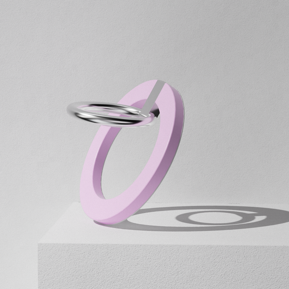 Magnetic suction bracket